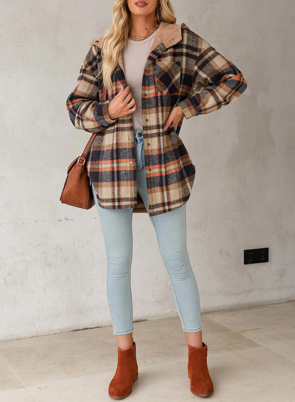 Blair Cozy Flannel Jacket