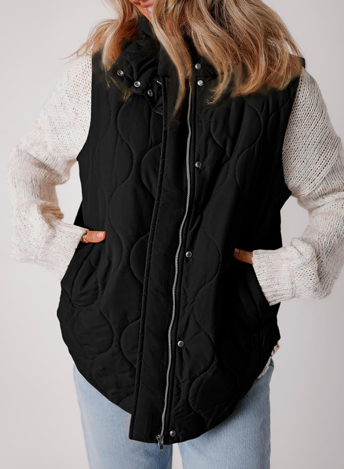 Luna Cozy Layer Vest