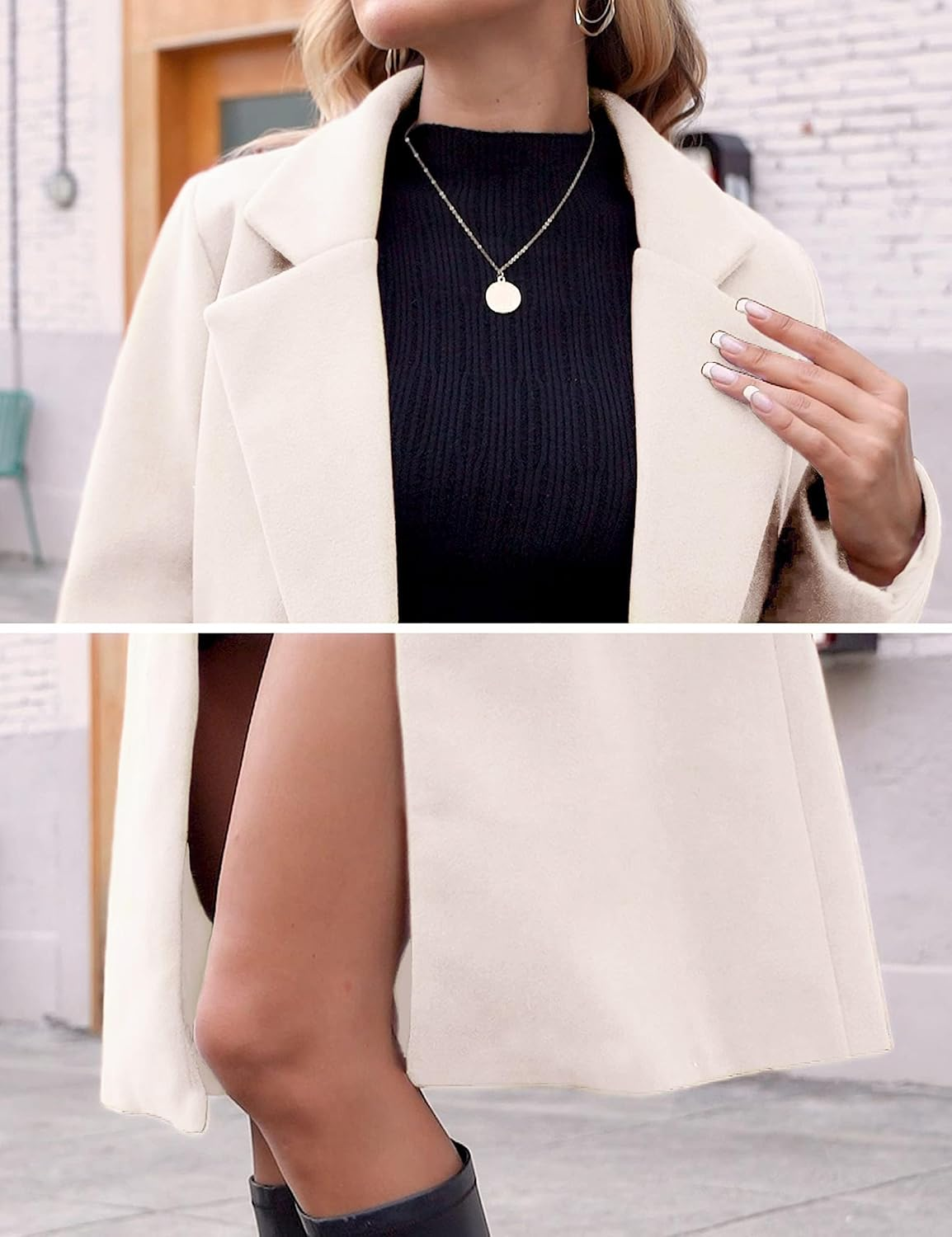 Blair City Chic Coat