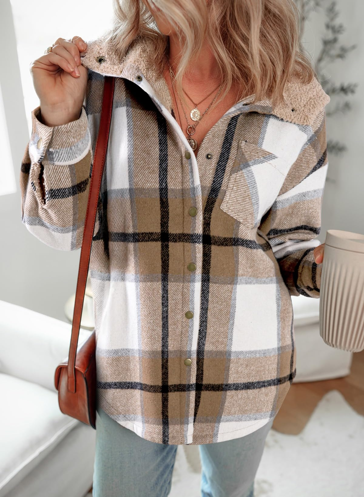 Blair Cozy Flannel Jacket