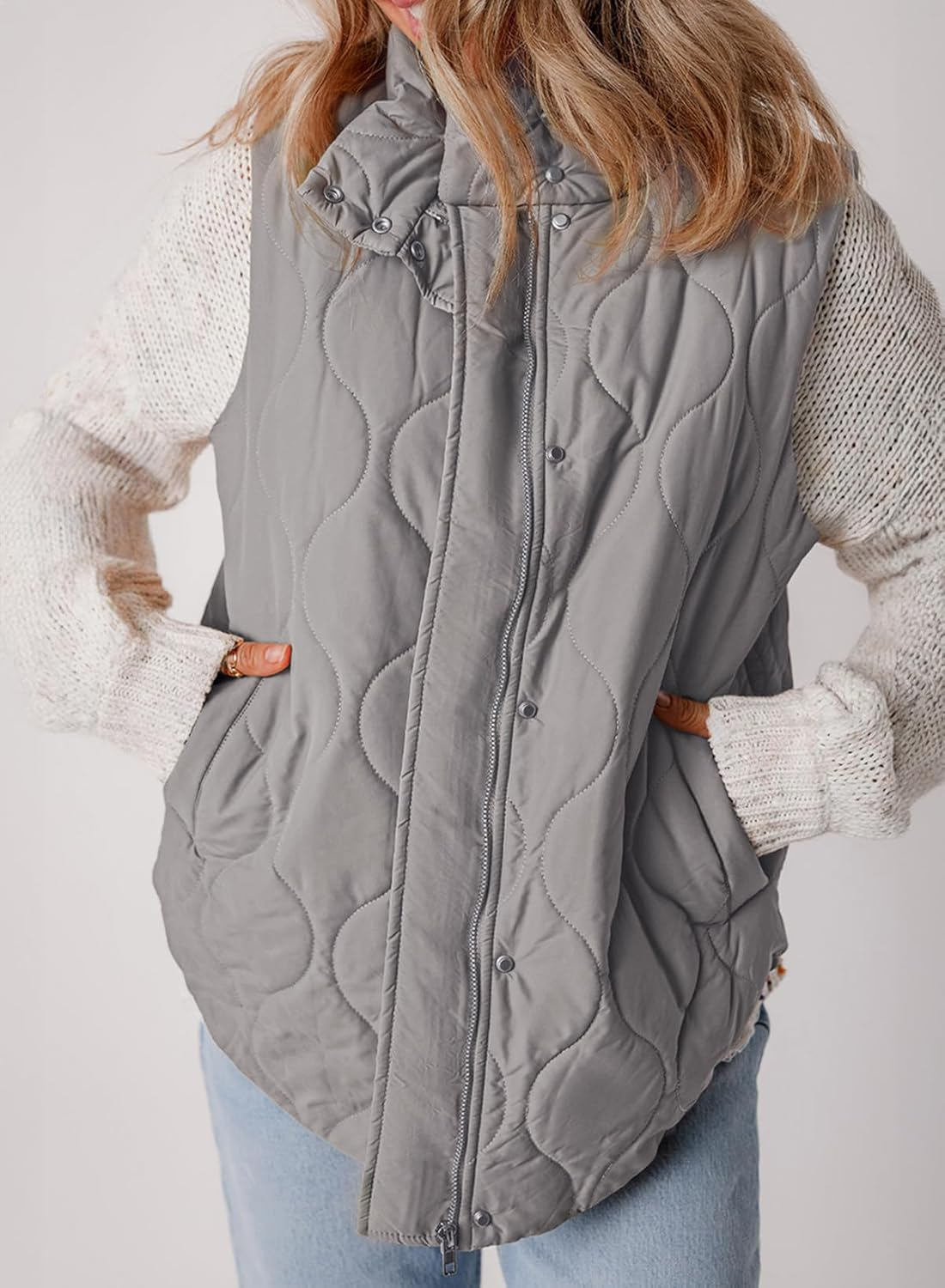 Luna Cozy Layer Vest