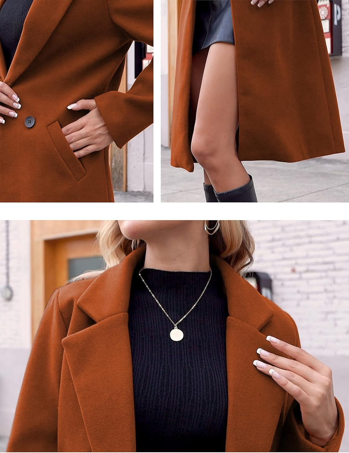 Blair City Chic Coat