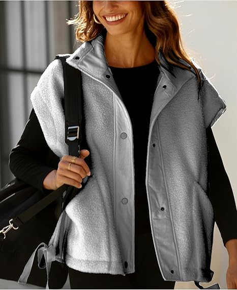 CozyTrail Fleece Vest