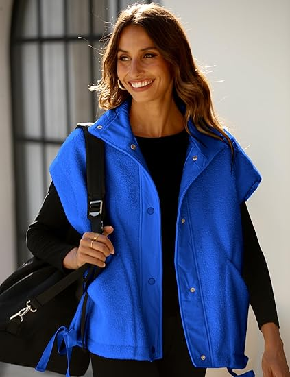 CozyTrail Fleece Vest