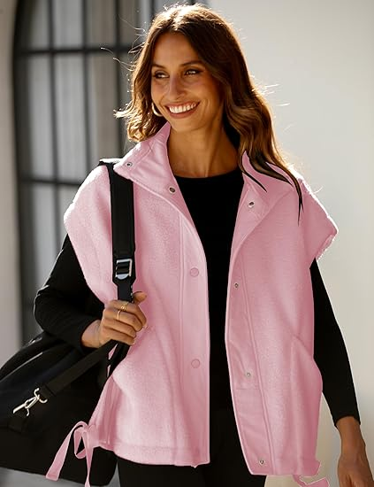 CozyTrail Fleece Vest