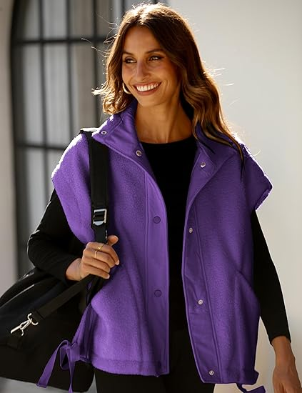 CozyTrail Fleece Vest