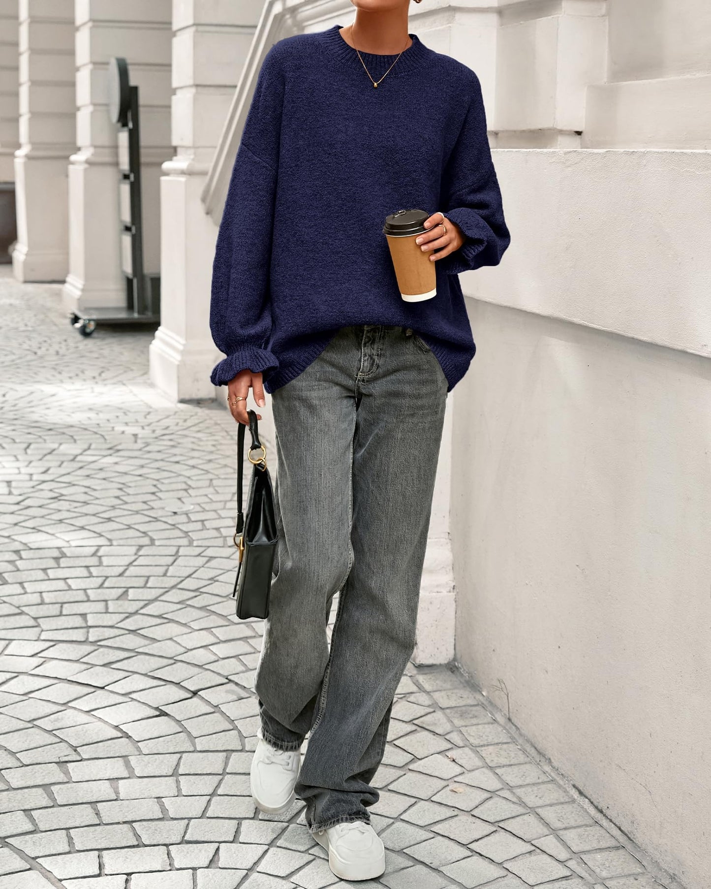 Aura Cozy Knit Sweater