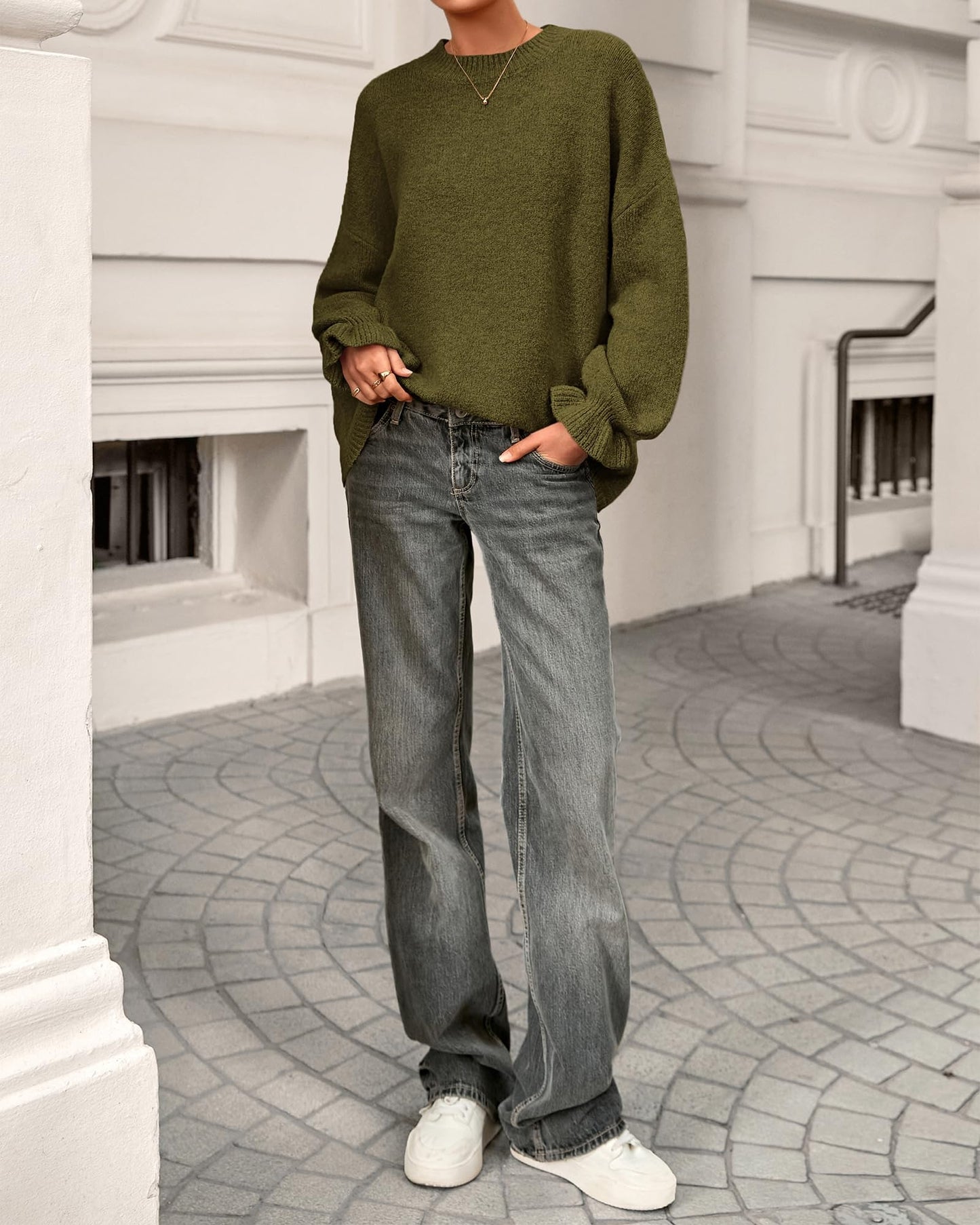 Aura Cozy Knit Sweater