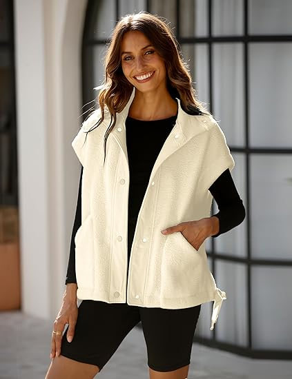 CozyTrail Fleece Vest