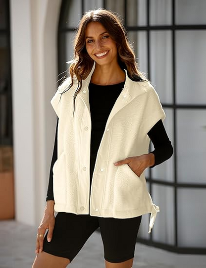 CozyTrail Fleece Vest