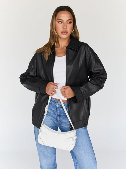 Luna Moto Style Jacket