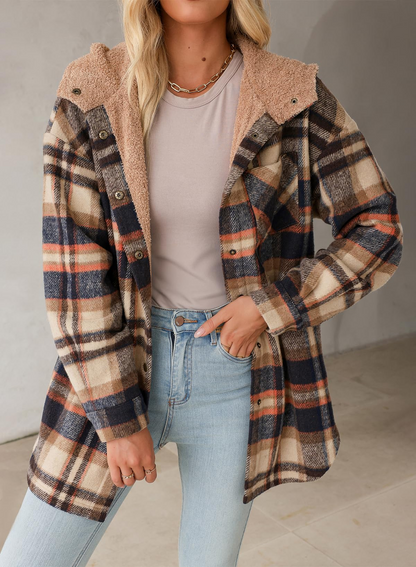 Blair Cozy Flannel Jacket