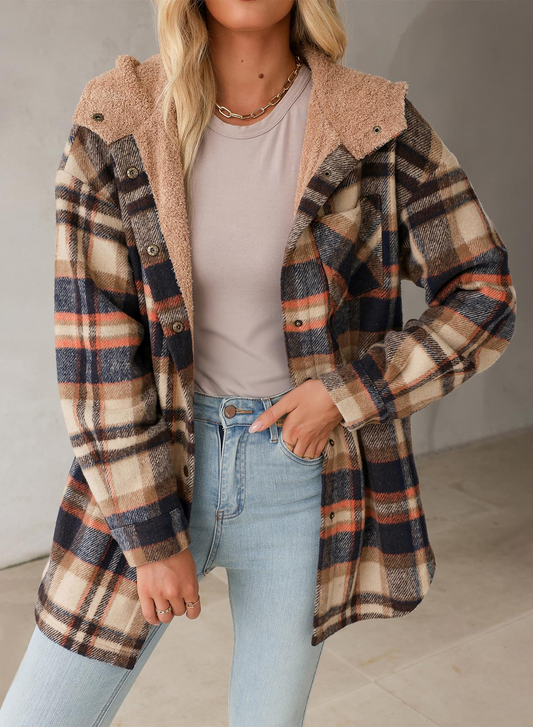 Blair Cozy Flannel Jacket