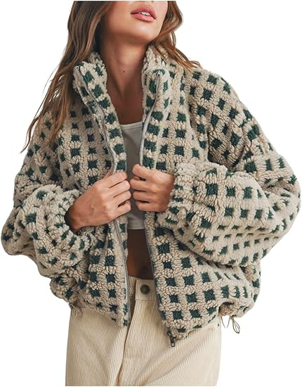 ComfyCube Fuzzy Jacket