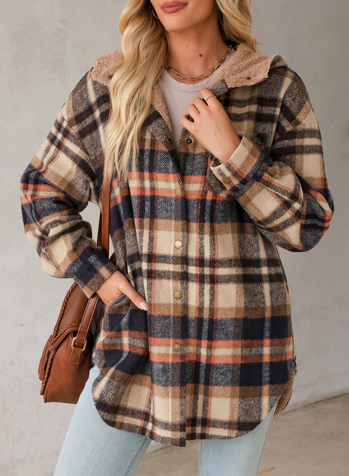 Blair Cozy Flannel Jacket
