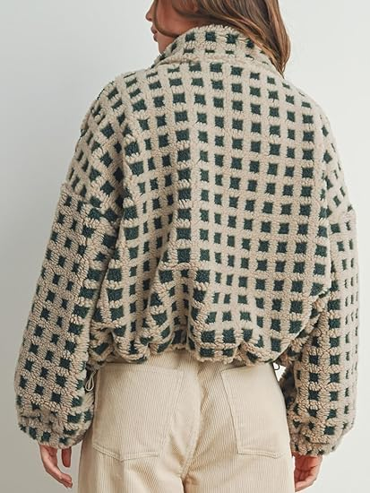 ComfyCube Fuzzy Jacket