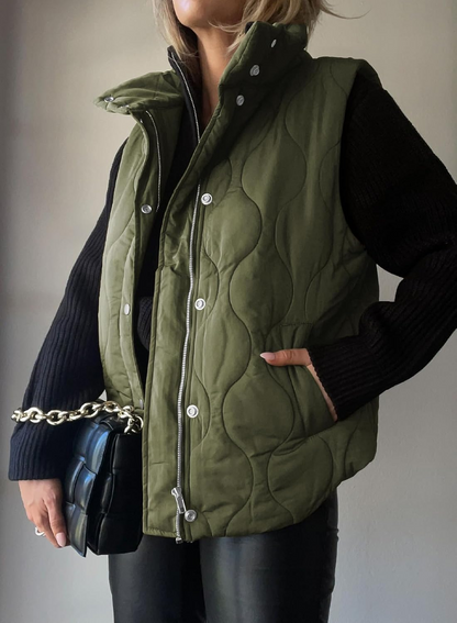 Luna Cozy Layer Vest