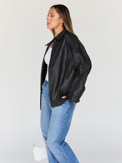 Luna Moto Style Jacket