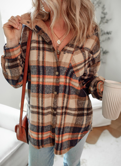 Blair Cozy Flannel Jacket