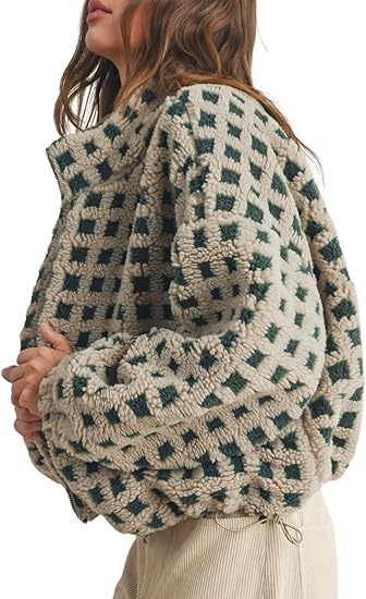 ComfyCube Fuzzy Jacket