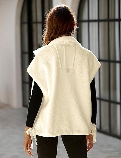 CozyTrail Fleece Vest