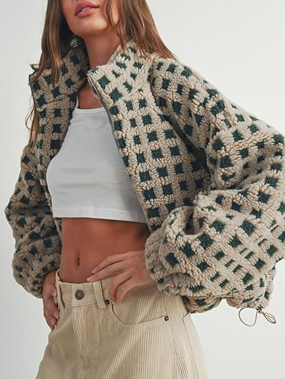 ComfyCube Fuzzy Jacket