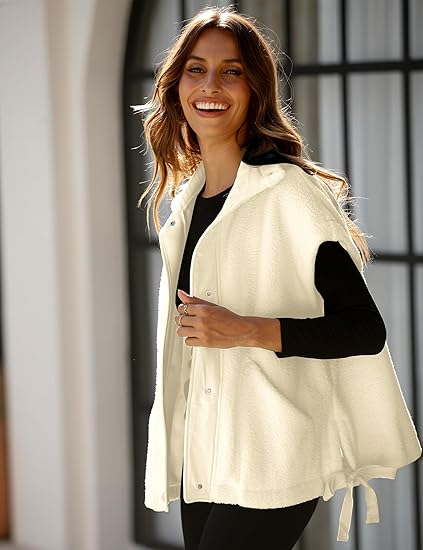 CozyTrail Fleece Vest