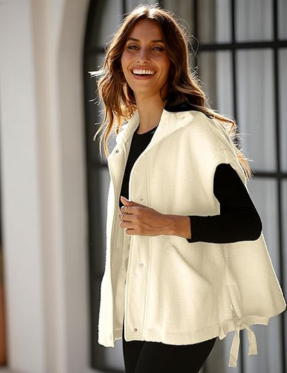 CozyTrail Fleece Vest