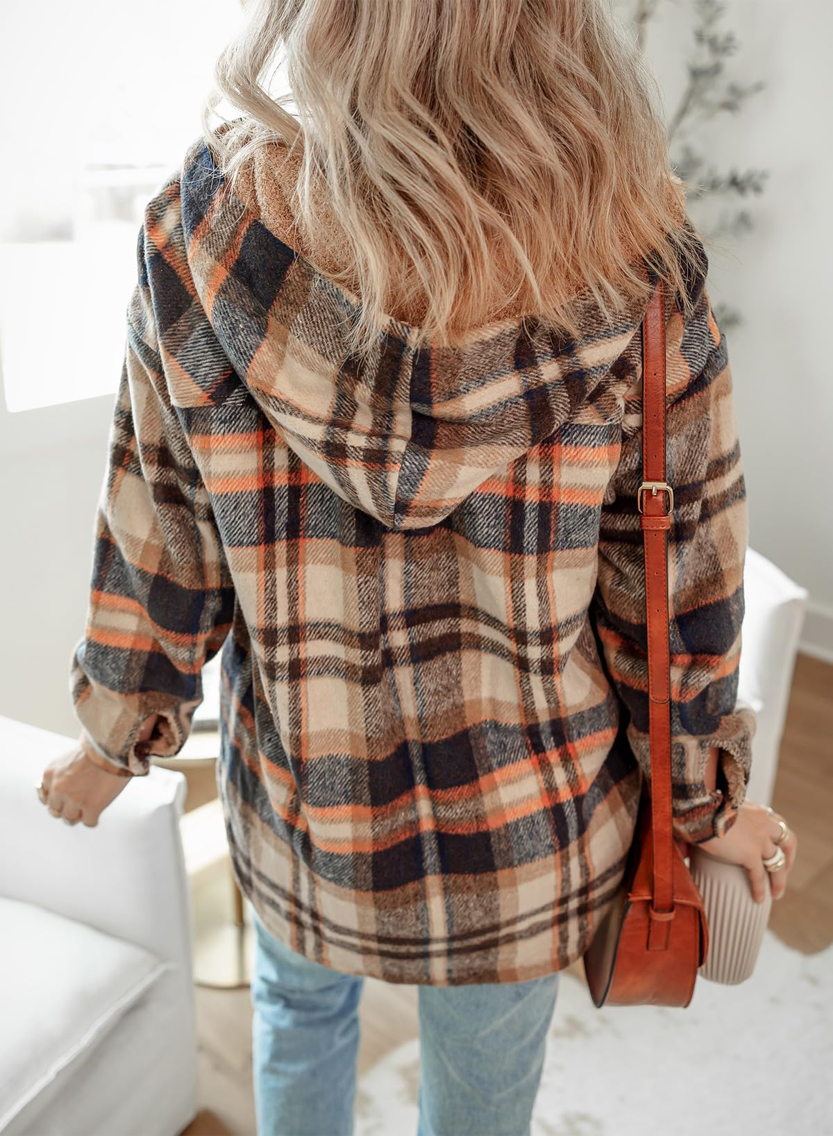 Blair Cozy Flannel Jacket