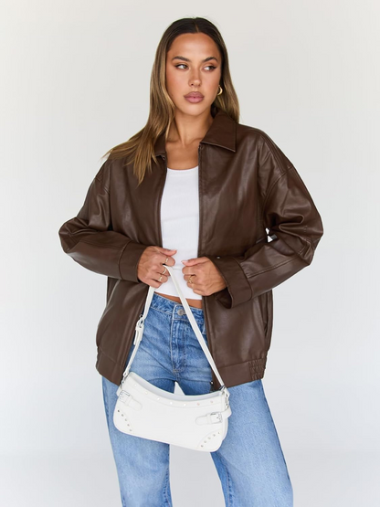 Luna Moto Style Jacket