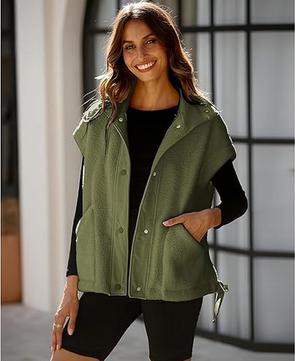 CozyTrail Fleece Vest