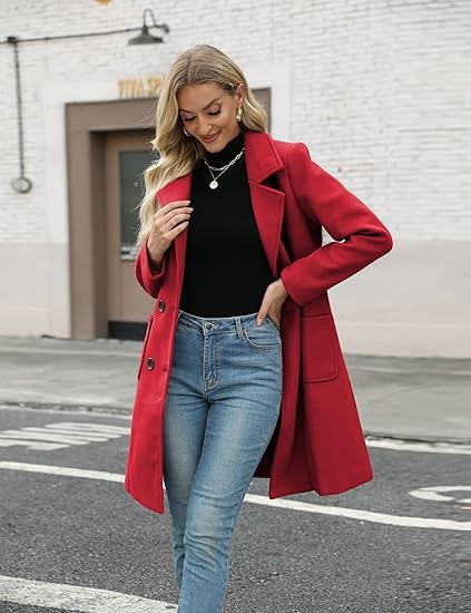 Avery Classic Wool Coat