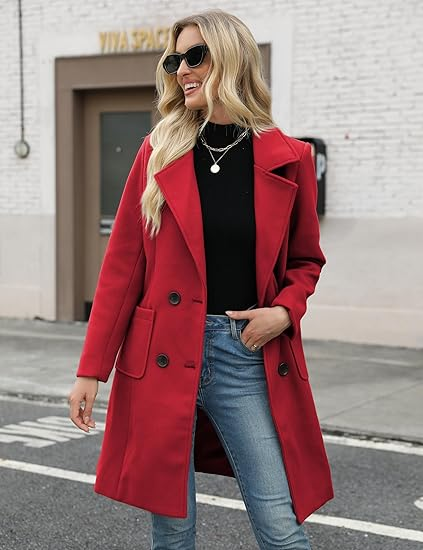 Avery Classic Wool Coat
