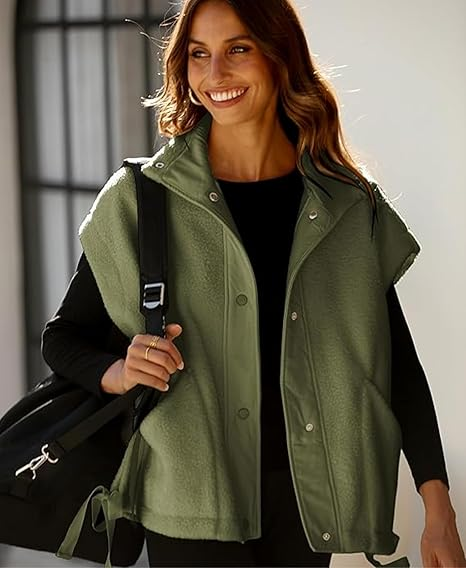 CozyTrail Fleece Vest