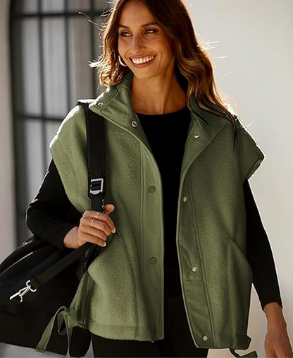 CozyTrail Fleece Vest