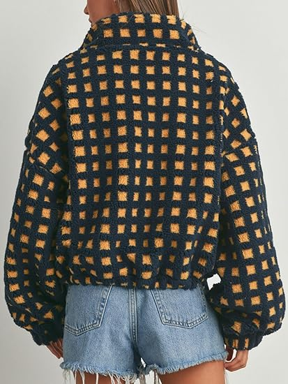 ComfyCube Fuzzy Jacket