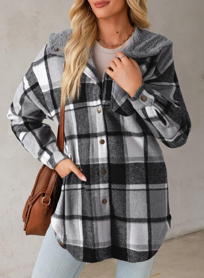 Blair Cozy Flannel Jacket