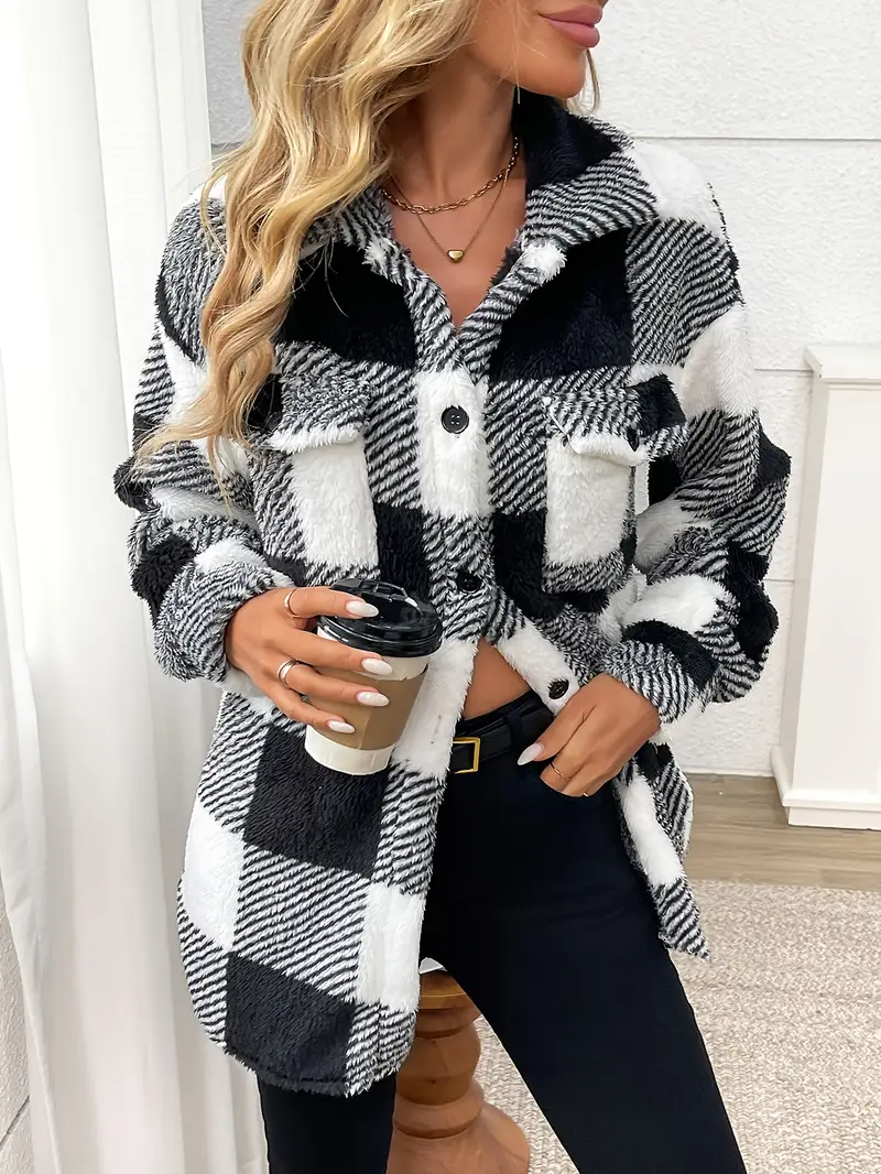 Camille Button Jacket