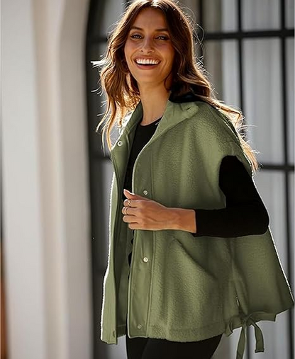 CozyTrail Fleece Vest