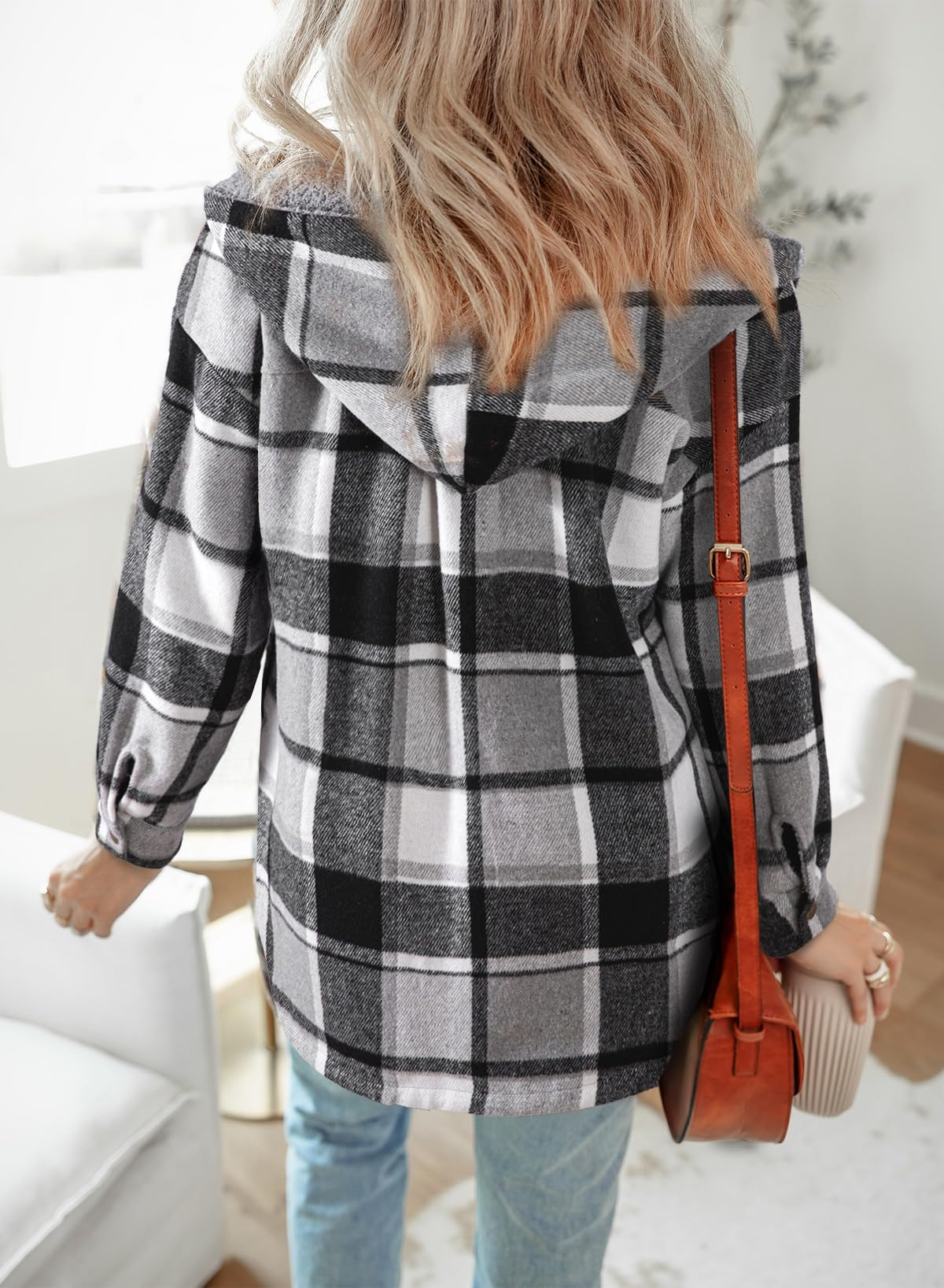 Blair Cozy Flannel Jacket