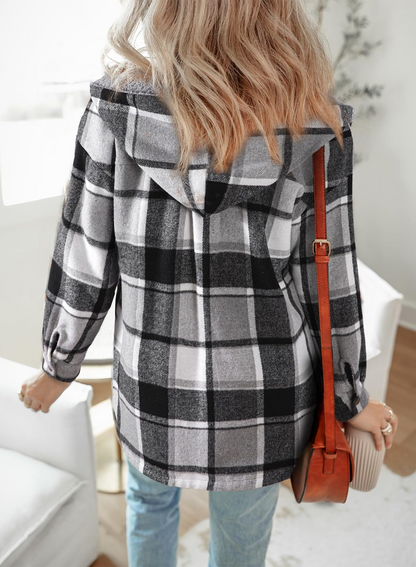 Blair Cozy Flannel Jacket