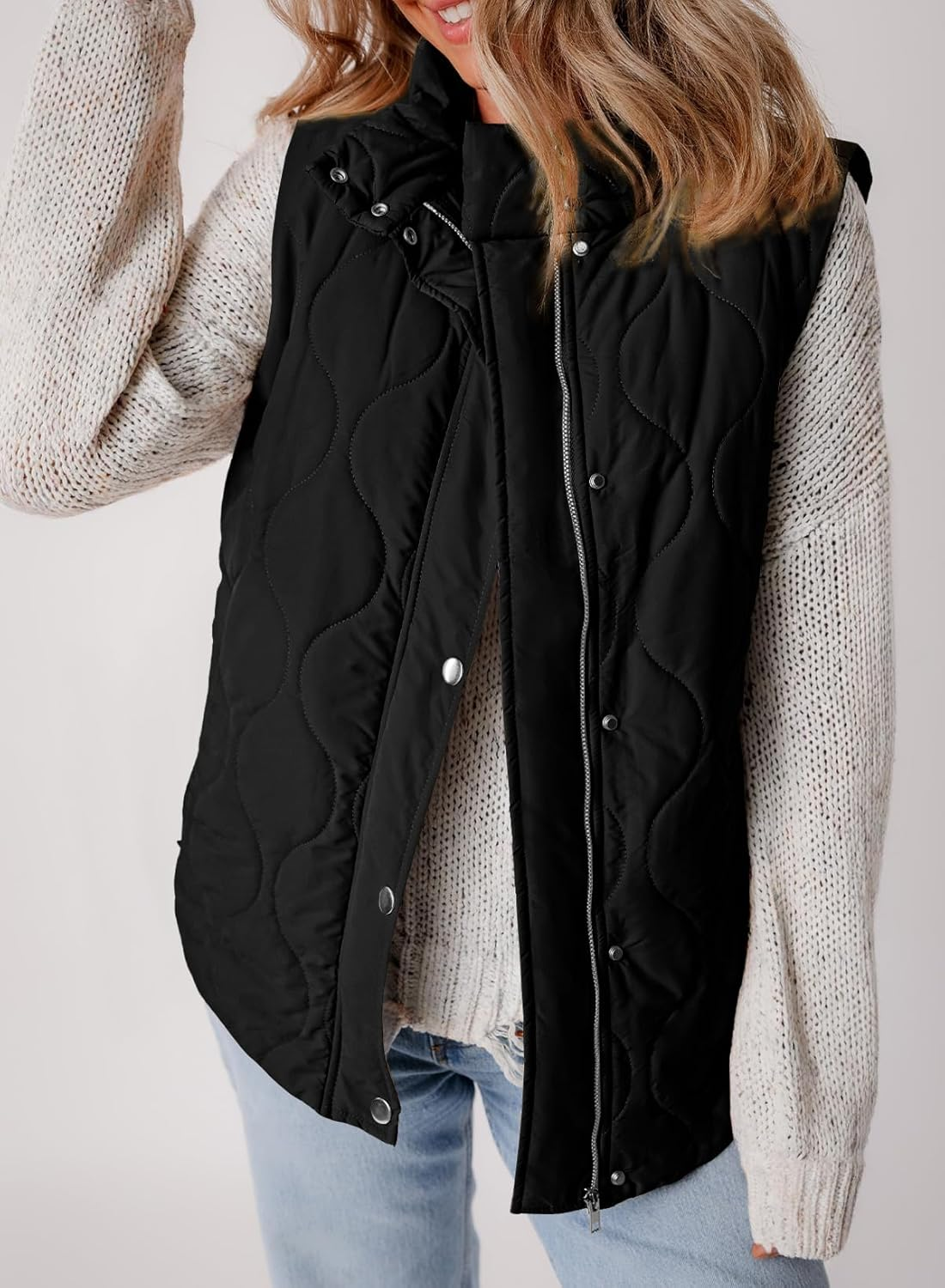 Luna Cozy Layer Vest