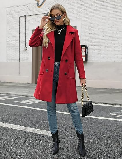 Avery Classic Wool Coat