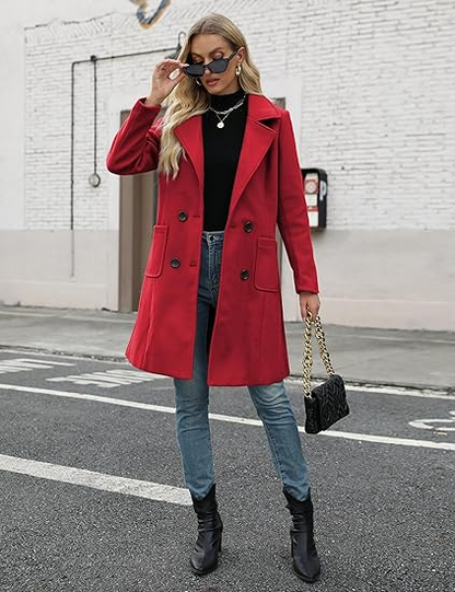 Avery Classic Wool Coat