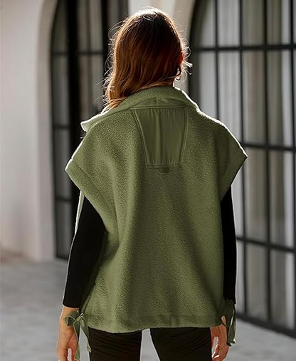 CozyTrail Fleece Vest