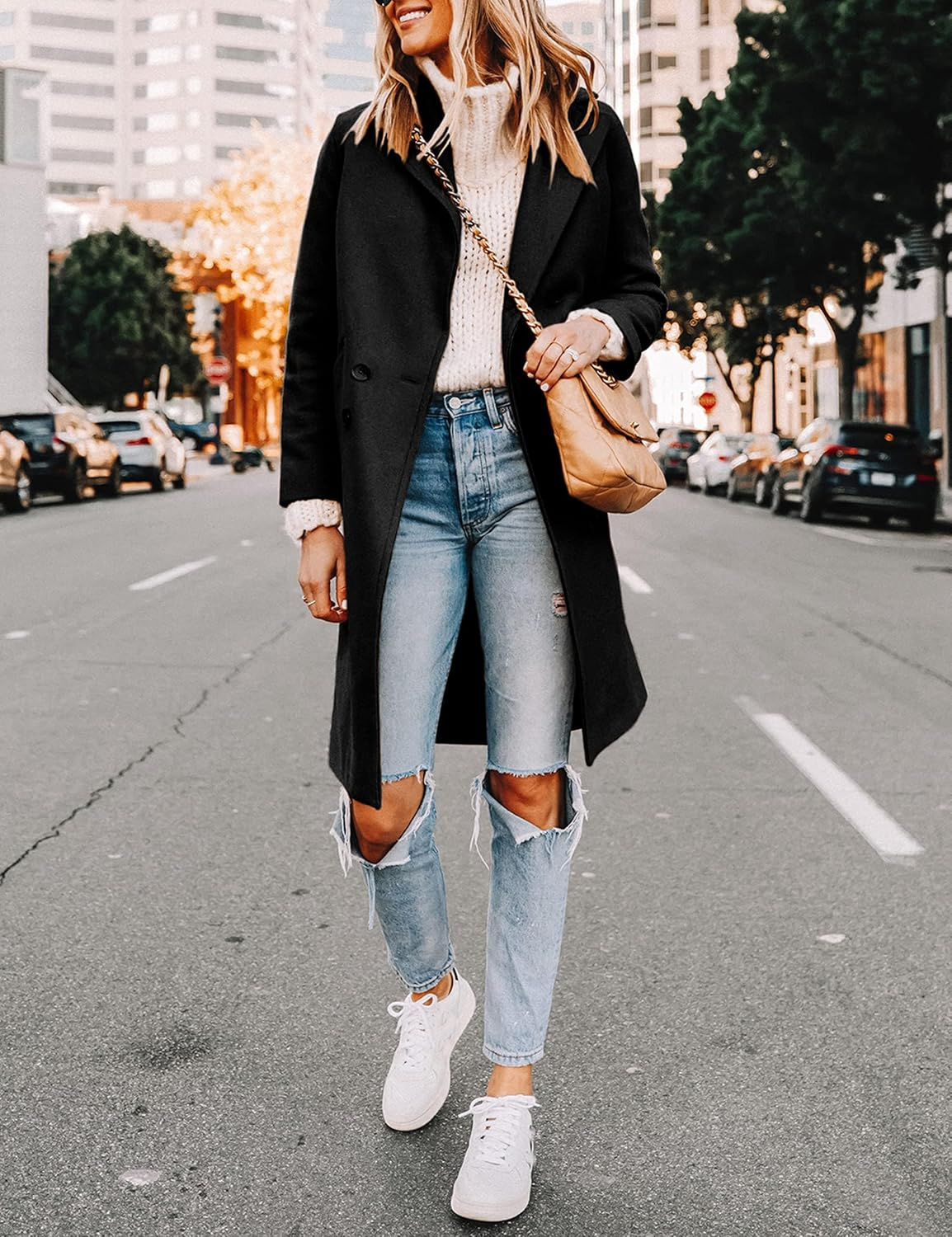 Blair City Chic Coat