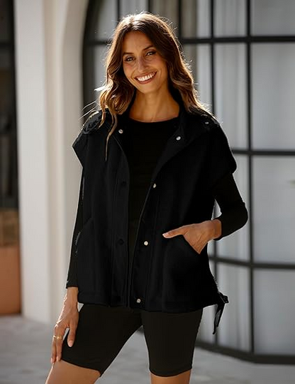 CozyTrail Fleece Vest