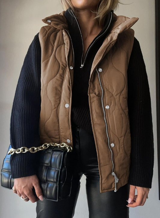 Luna Cozy Layer Vest