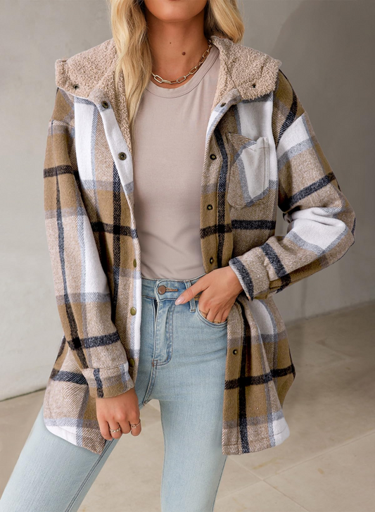 Blair Cozy Flannel Jacket