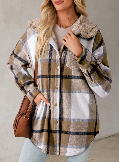 Blair Cozy Flannel Jacket